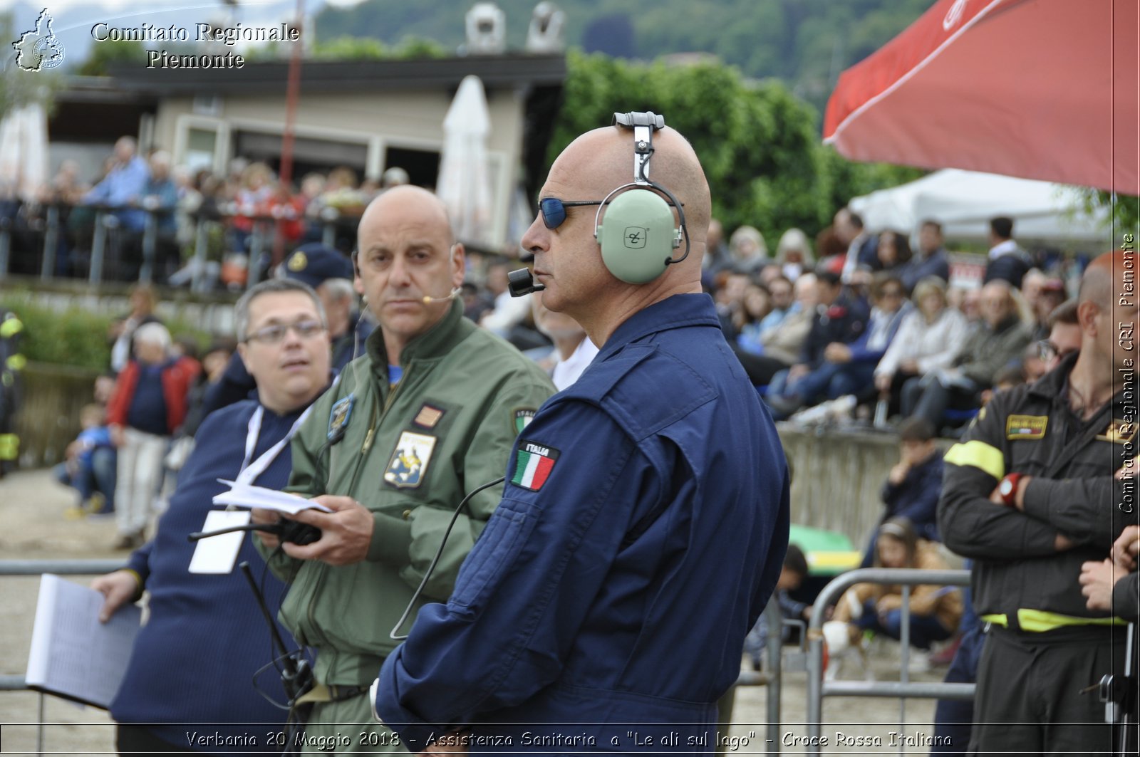Verbania 20 Maggio 2018 - Assistenza Sanitaria a "Le ali sul lago" - Croce Rossa Italiana- Comitato Regionale del Piemonte
