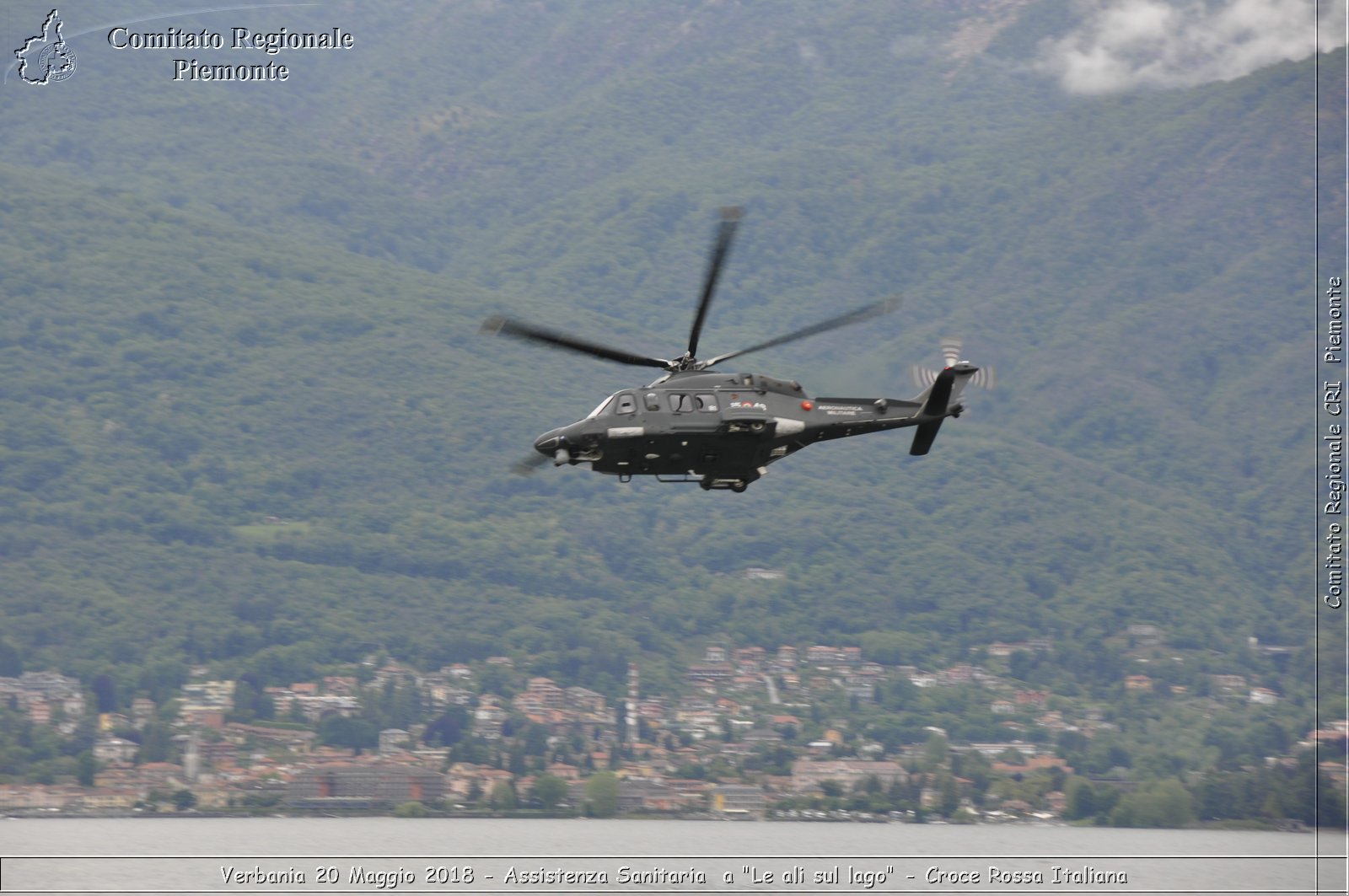 Verbania 20 Maggio 2018 - Assistenza Sanitaria a "Le ali sul lago" - Croce Rossa Italiana- Comitato Regionale del Piemonte