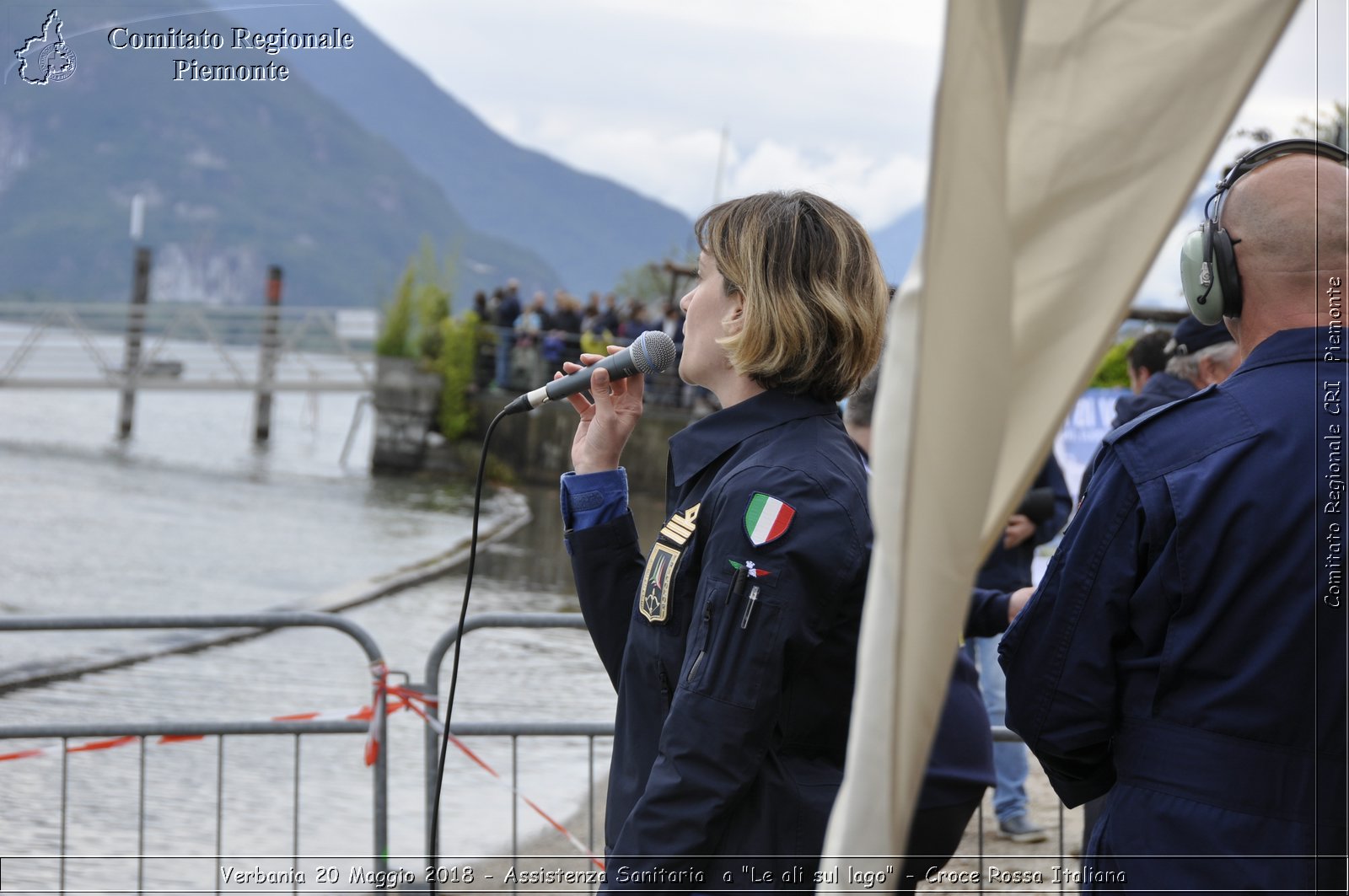 Verbania 20 Maggio 2018 - Assistenza Sanitaria a "Le ali sul lago" - Croce Rossa Italiana- Comitato Regionale del Piemonte