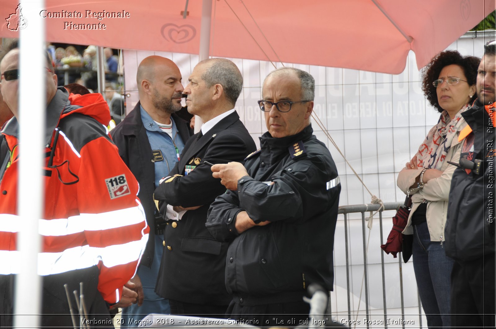 Verbania 20 Maggio 2018 - Assistenza Sanitaria a "Le ali sul lago" - Croce Rossa Italiana- Comitato Regionale del Piemonte