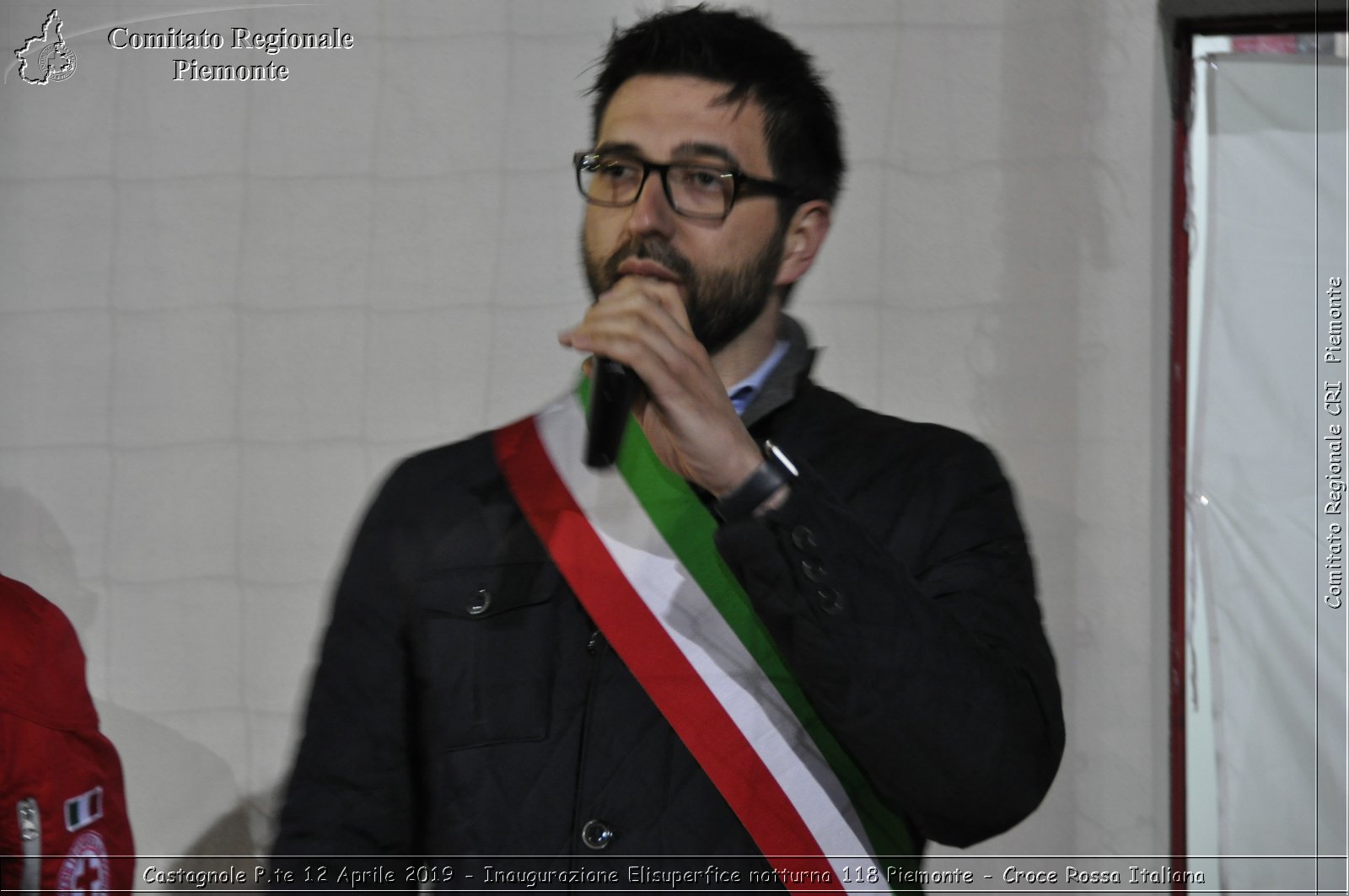 Castagnole P.te 12 Aprile 2019 - Inaugurazione Elisuperfice notturna 118 Piemonte - Croce Rossa Italiana - Comitato Regionale del Piemonte