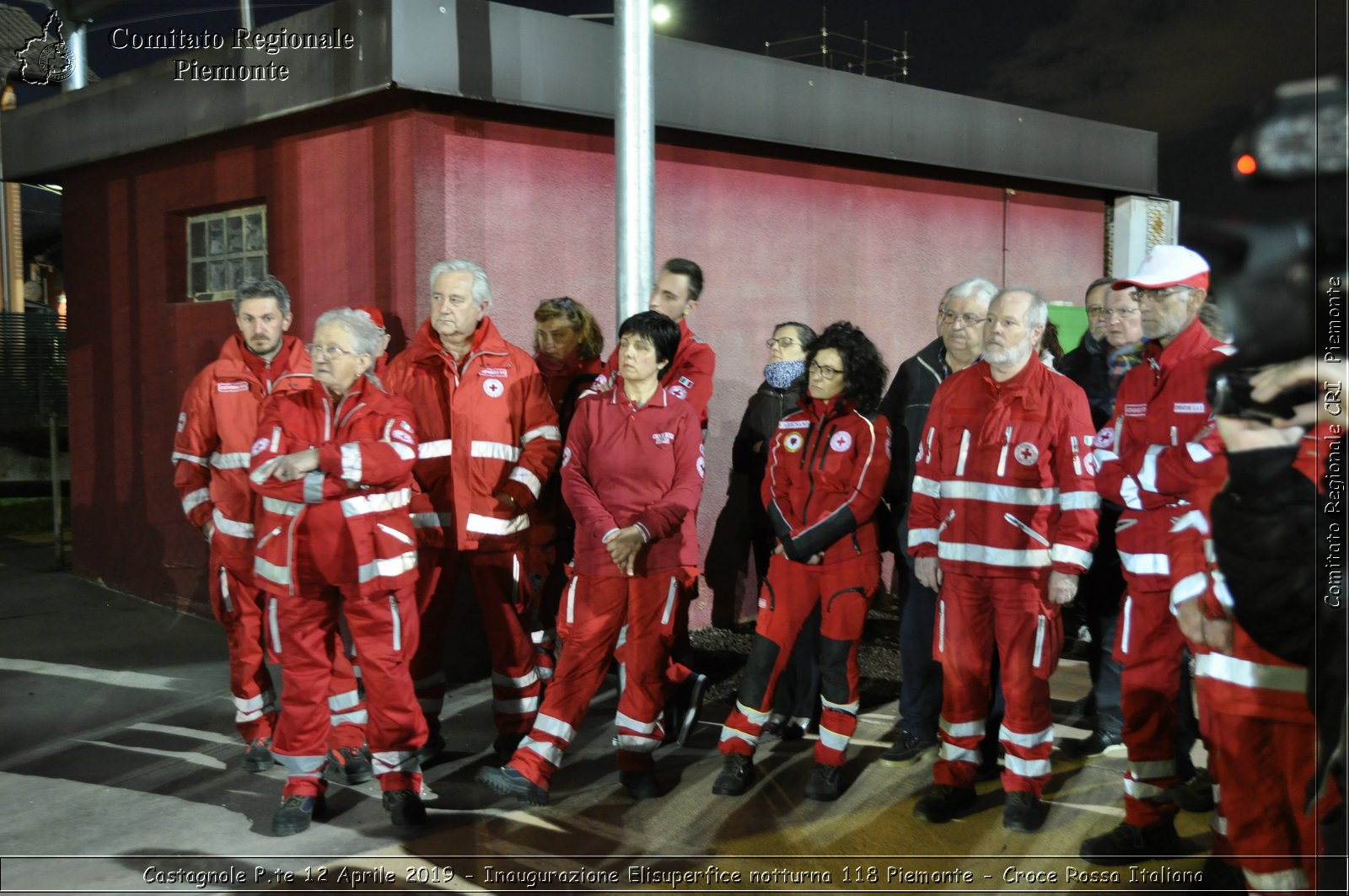Castagnole P.te 12 Aprile 2019 - Inaugurazione Elisuperfice notturna 118 Piemonte - Croce Rossa Italiana - Comitato Regionale del Piemonte
