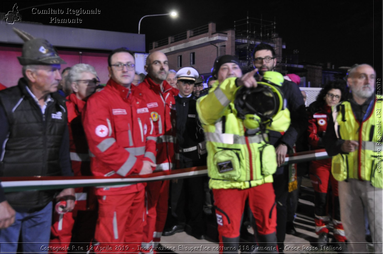 Castagnole P.te 12 Aprile 2019 - Inaugurazione Elisuperfice notturna 118 Piemonte - Croce Rossa Italiana - Comitato Regionale del Piemonte