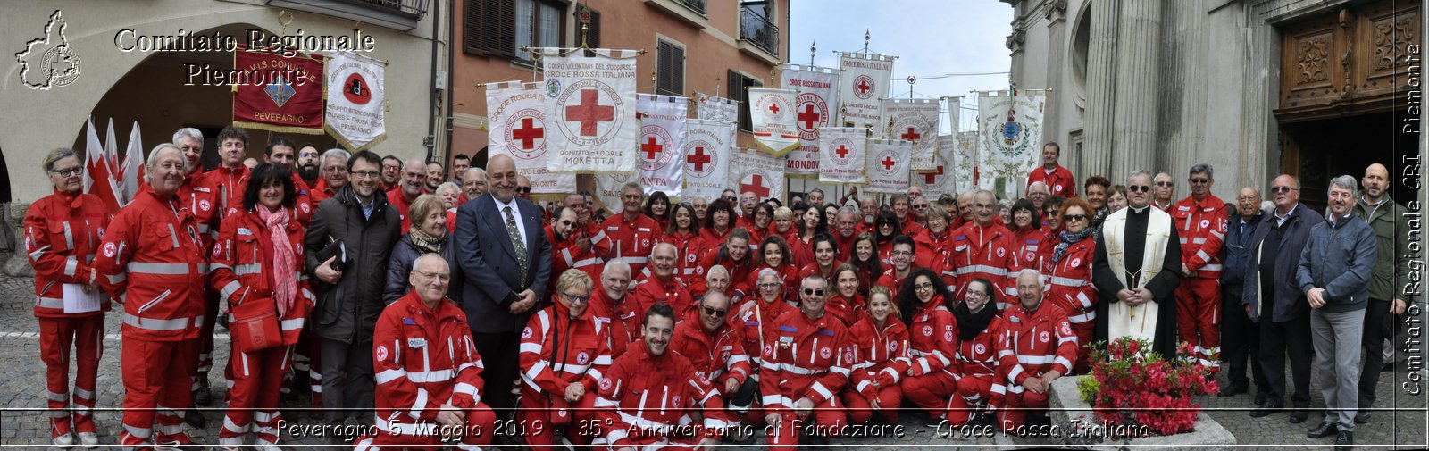 Peveragno 5 Maggio 2019 - 35° Anniversario di Fondazione - Croce Rossa Italiana - Comitato Regionale del Piemonte
