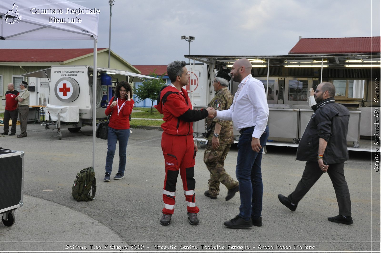 Settimo T.se 7 Giugno 2019 - Rinascita Centro Teobaldo Fenoglio - Croce Rossa Italiana - Comitato Regionale del Piemonte