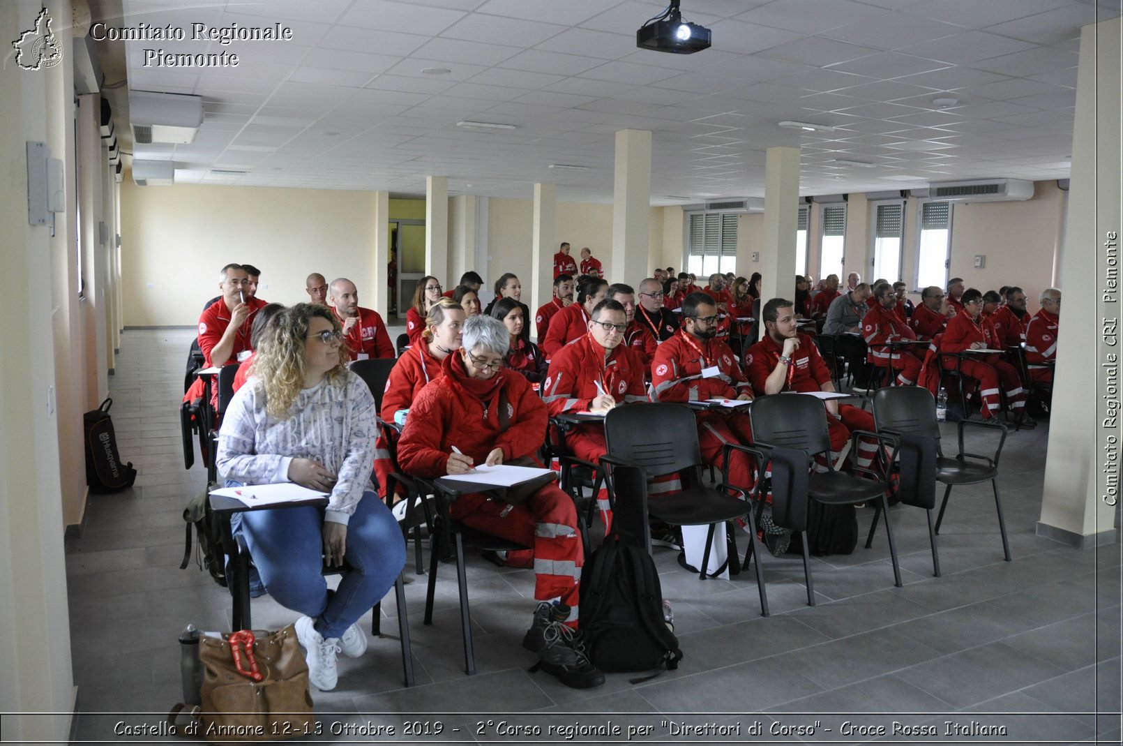 Castello di Annone 12-13 Ottobre 2019 - 2Corso regionale per "Direttori di Corso" - Croce Rossa Italiana