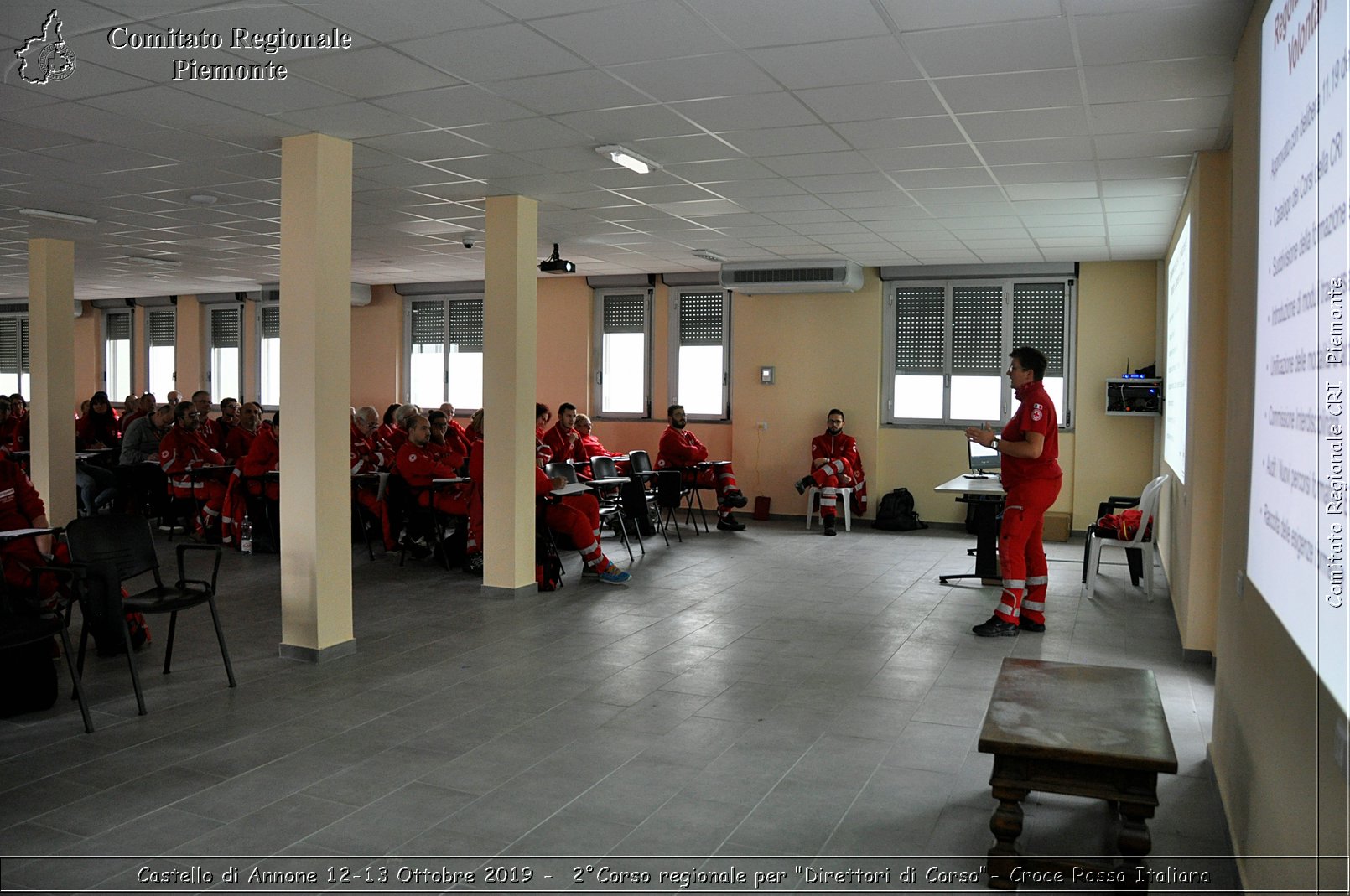 Castello di Annone 12-13 Ottobre 2019 - 2Corso regionale per "Direttori di Corso" - Croce Rossa Italiana