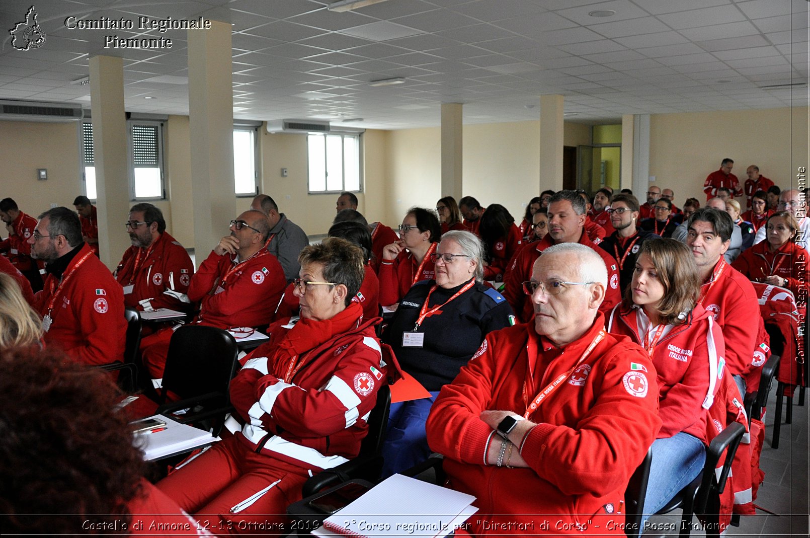 Castello di Annone 12-13 Ottobre 2019 - 2Corso regionale per "Direttori di Corso" - Croce Rossa Italiana