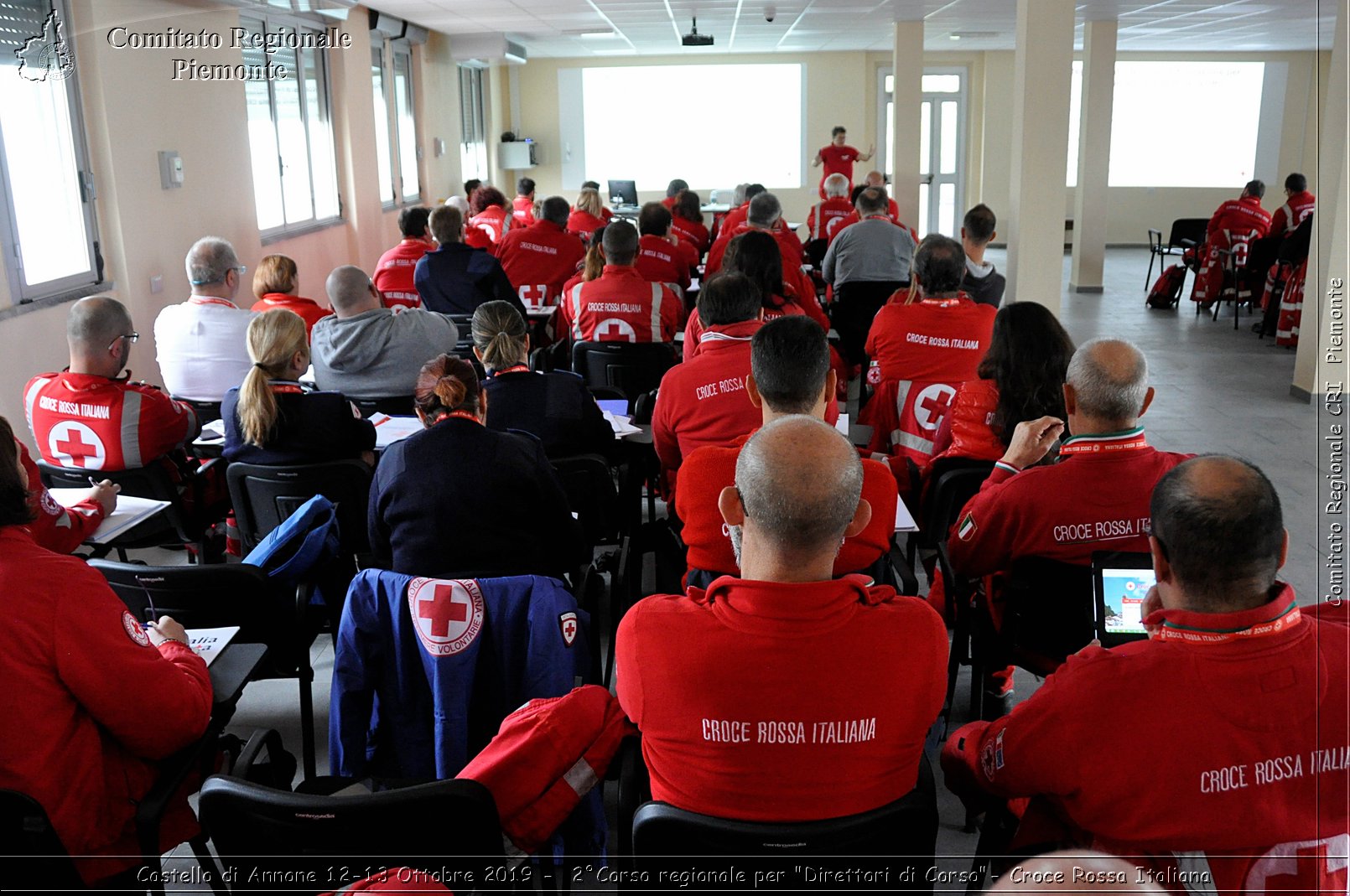 Castello di Annone 12-13 Ottobre 2019 - 2Corso regionale per "Direttori di Corso" - Croce Rossa Italiana