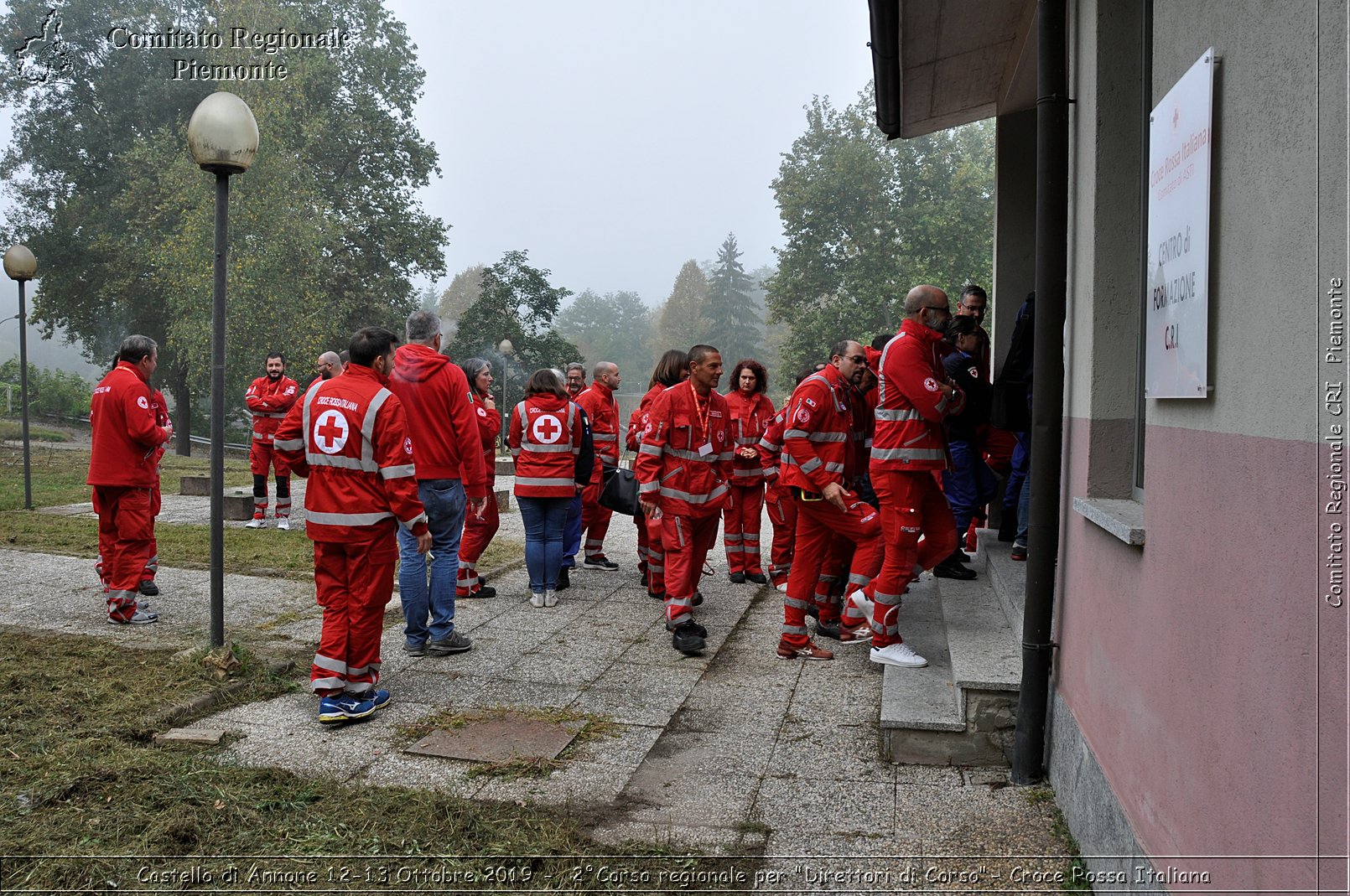 Castello di Annone 12-13 Ottobre 2019 - 2Corso regionale per "Direttori di Corso" - Croce Rossa Italiana