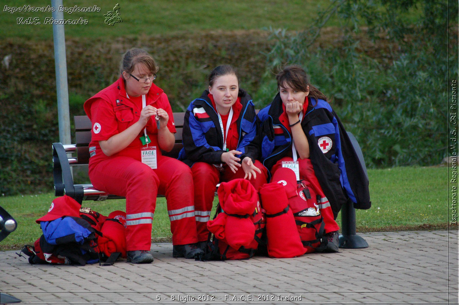5 - 8 luglio - F.A.C.E. 2012 Ireland - Croce Rossa Italiana - Ispettorato Regionale Volontari del Soccorso del Piemonte